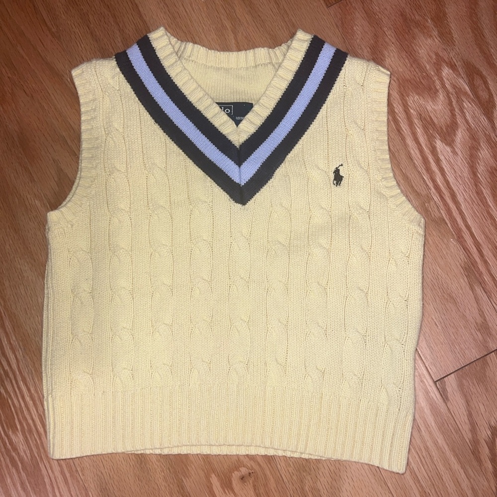 Polo Ralph Lauren Sweater Vest 3T